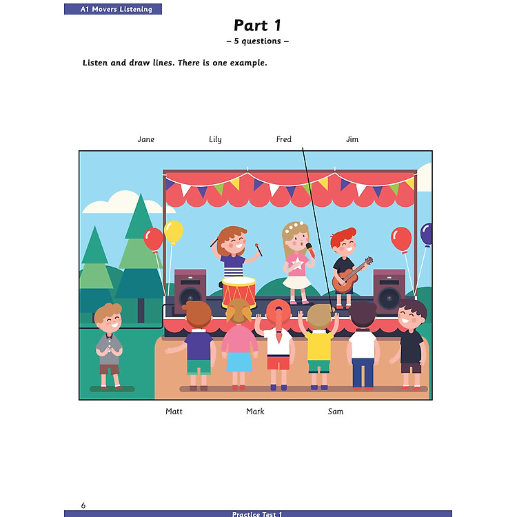 A1 Movers - Practice Tests 1-5 - Ảnh 3
