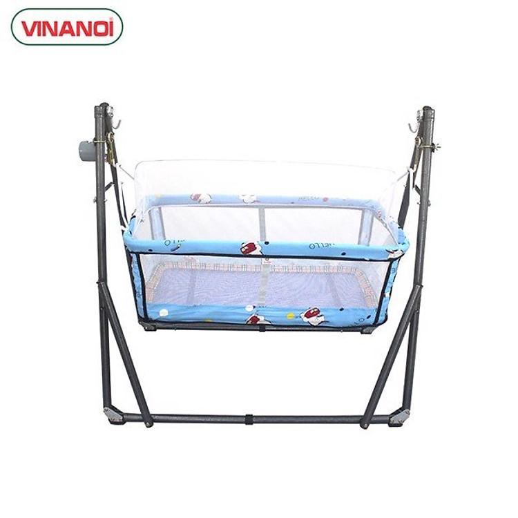 Mua Nôi Võng Đa Năng Tự Động VINANOI NV80X Chính hãng Giá tốt - Hình ảnh 3
