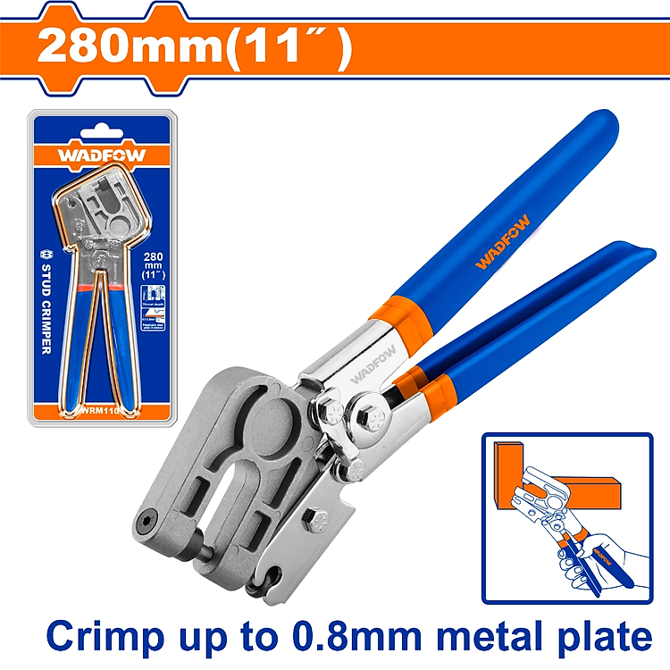 KỀM BẤM NỐI KHUNG XƯƠNG 11" WRM1101 WADFOW - HÀNG CHÍNH HÃNG