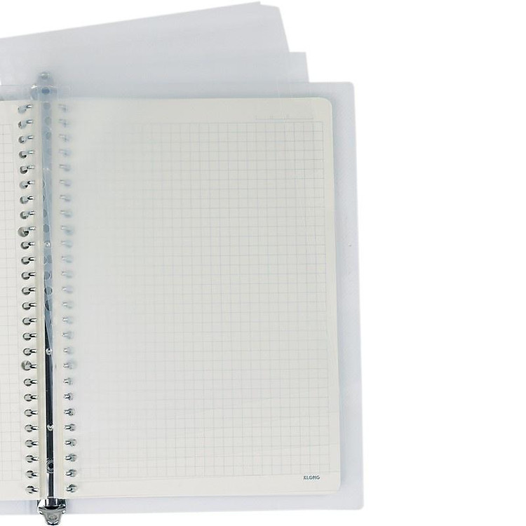 Sổ Còng Sắt 26 Chấu Caro B5 (100 tờ) - Ảnh 5