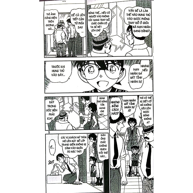 Thám Tử Lừng Danh Conan - Tập 92 (Tái Bản 2023) - Ảnh 6