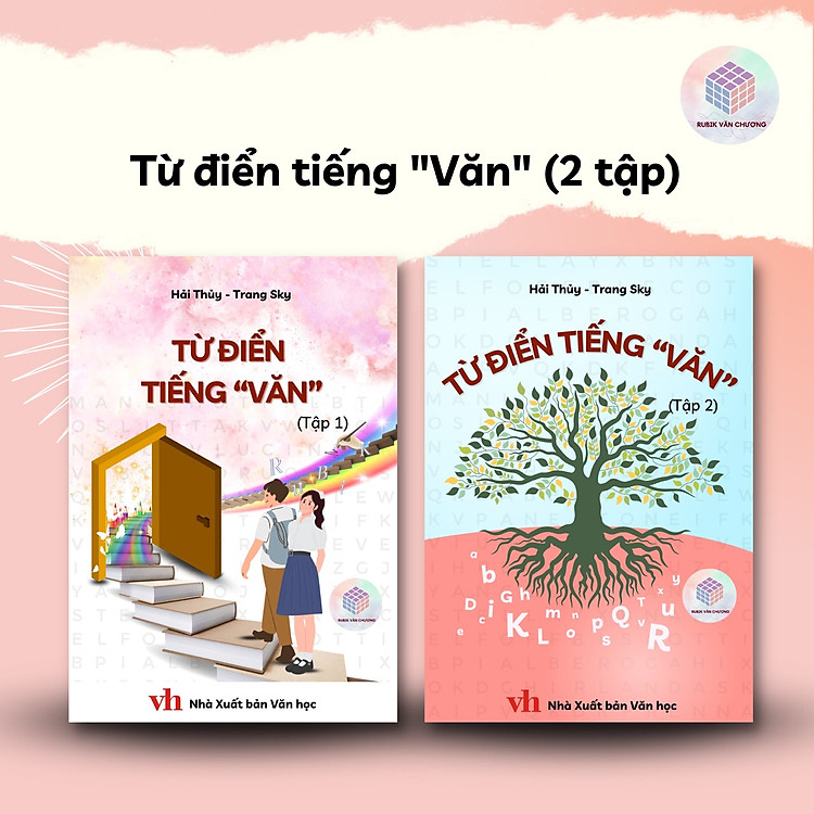 Từ Điển Tiếng Văn – Rubik Văn Chương (Tập 1+2)
