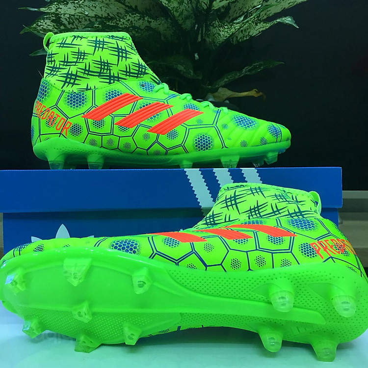 Giày Đá Bóng Cổ Cao Sân Cỏ Tự Nhiên TN300