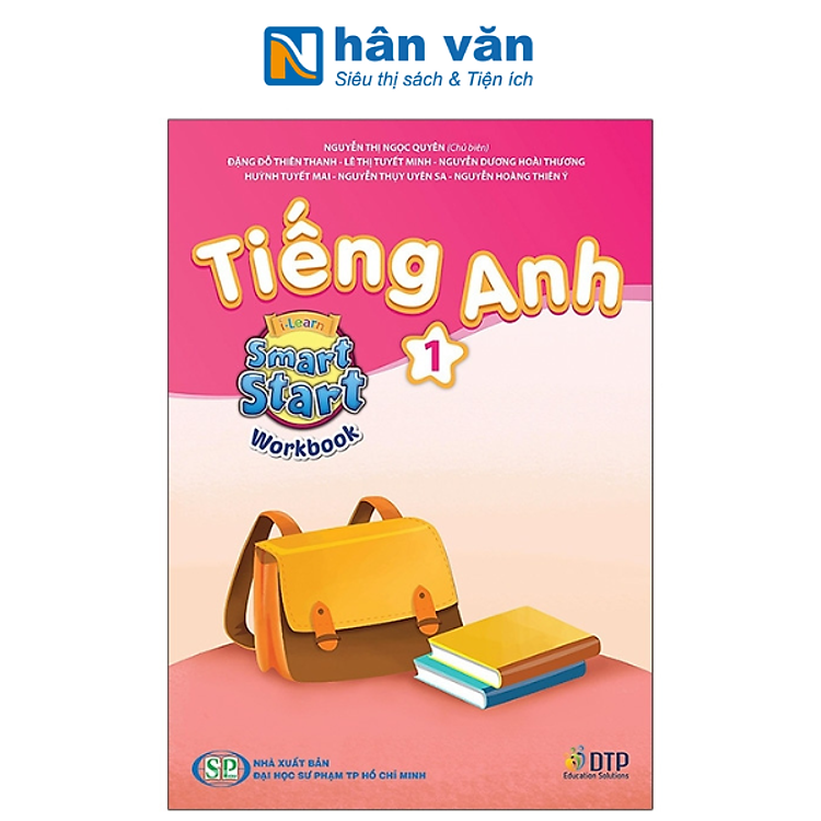 Tiếng Anh 1 – I-Learn Smart Start 1 – Workbook