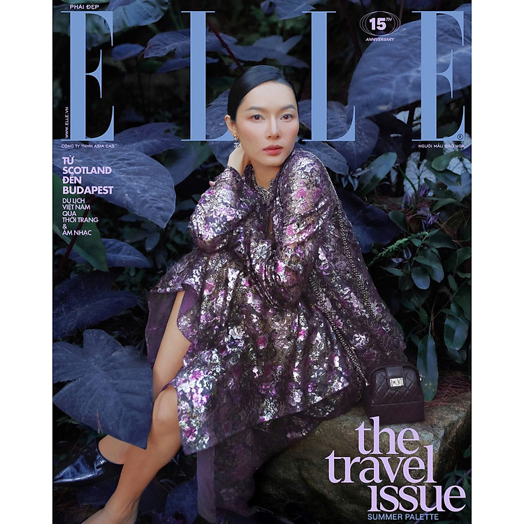 Tạp chí ELLE tháng 5/2025 – The Travel Issue [1]