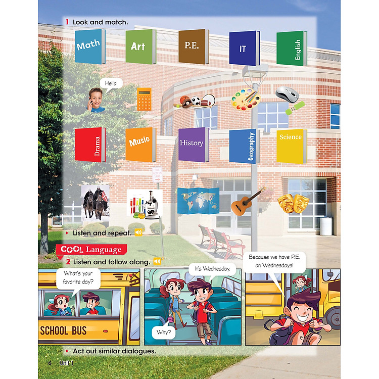 Cool Kids 2e Student's Book 3 - Ảnh 5