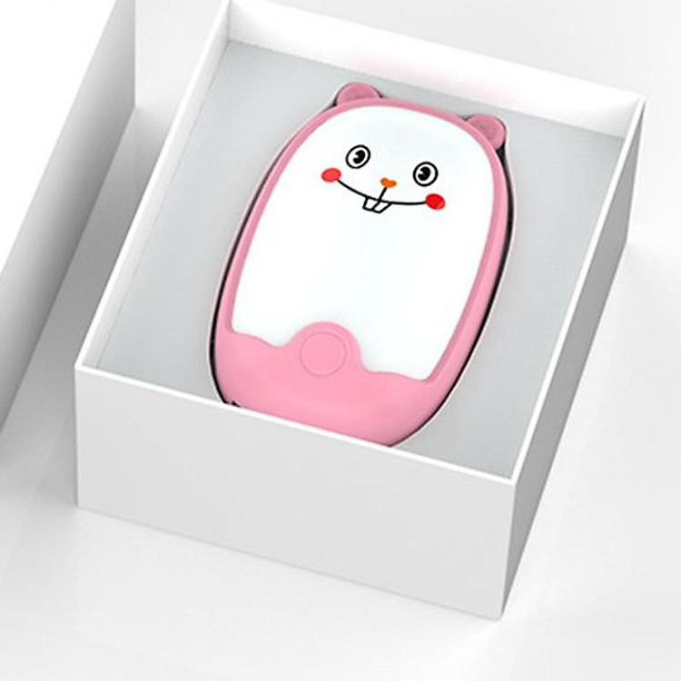 Phụ kiện máy sưởi ấm kiêm sạc dự phòng N12 Tặng Đèn led USB nhiều màu