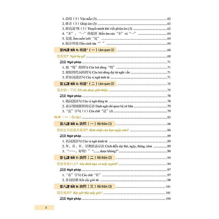 301 Câu Đàm Thoại Tiếng Hoa - Bản Chữ Phổn Thể - Ảnh 6