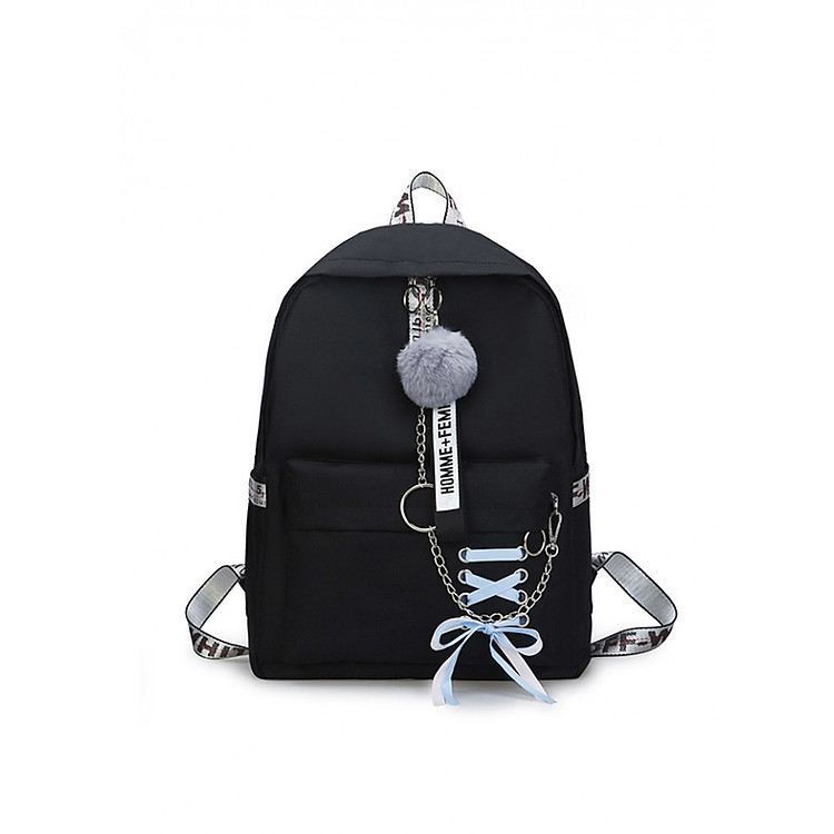 Balo nữ Thời Trang Tặng Kèm Móc Khóa