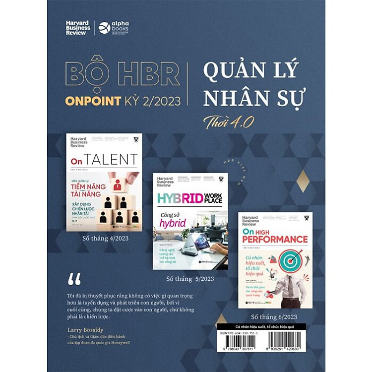 HBR On High Performance - Cá Nhân Hiệu Suất, Tổ Chức Hiệu Quả - Ảnh 2