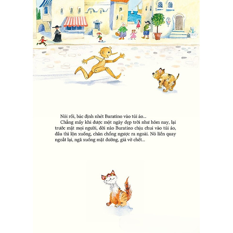 Chiếc Chìa Khóa Vàng Hay Chuyện Li Kì Của Buratino - Ảnh 6