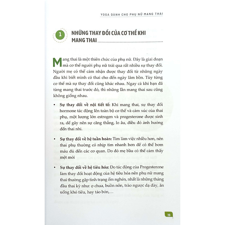 Yoga Dành Cho Phụ Nữ Mang Thai - Ảnh 5