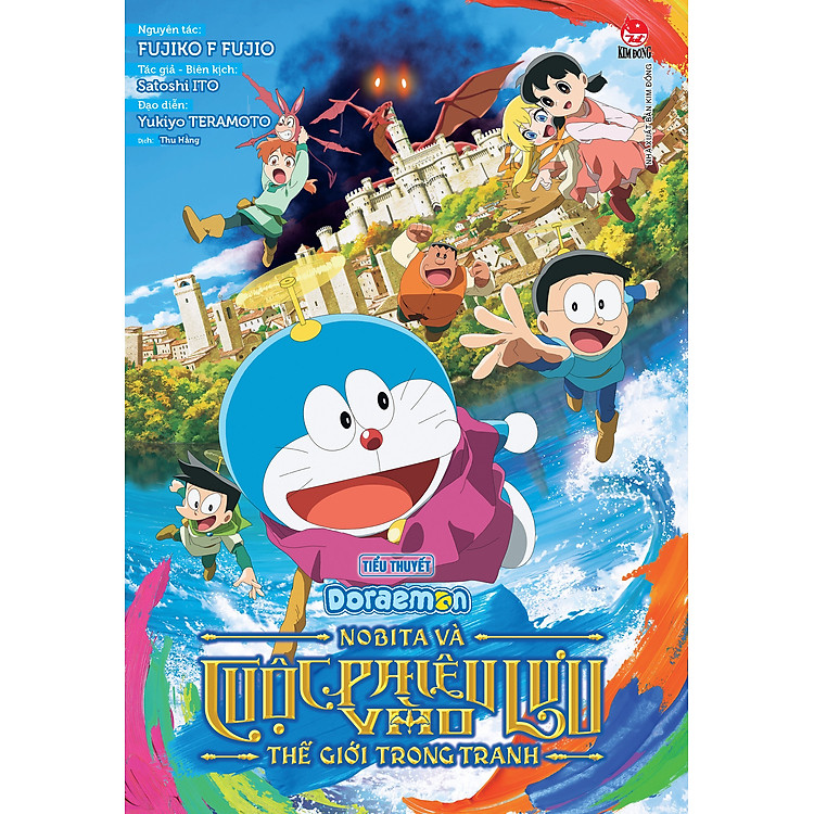 Tiểu Thuyết Doraemon – Nobita Và Cuộc Phiêu Lưu Vào Thế Giới Trong Tranh