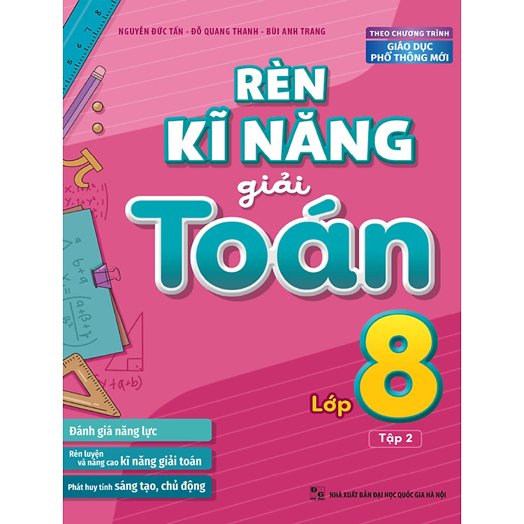 Rèn Kĩ Năng Giải Toán Lớp 8 (Theo Chương Trình GDPT Mới) (ML)