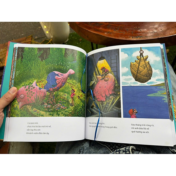 HÒN ĐÁ XANH – Jimmy Liao - Ảnh 3