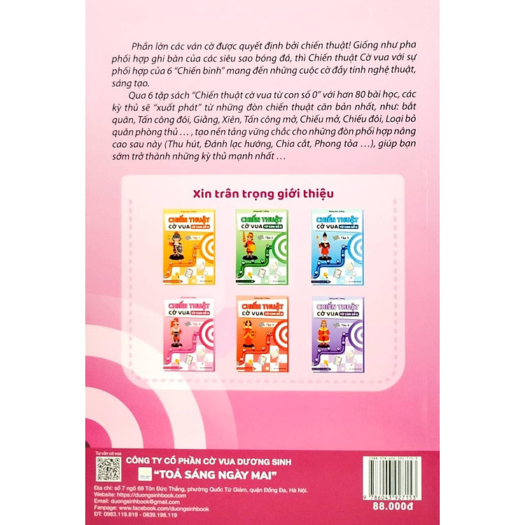 Chiến Thuật Cờ Vua Từ Con Số 0 - Tập 4 - Ảnh 2