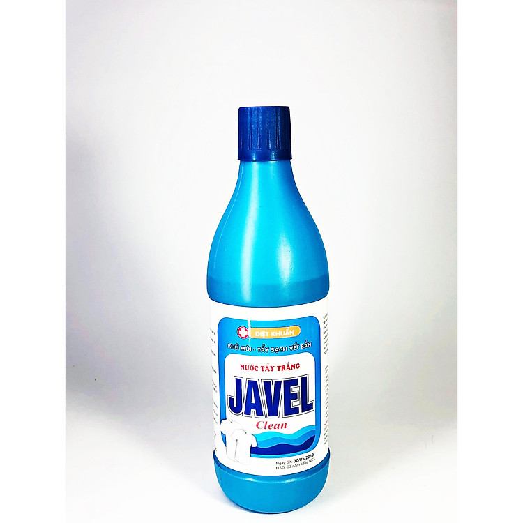 Nước Tẩy Trắng Quần Áo JAVEL 1000ml Tẩy Vết Ố Vàng -Cực Mạnh