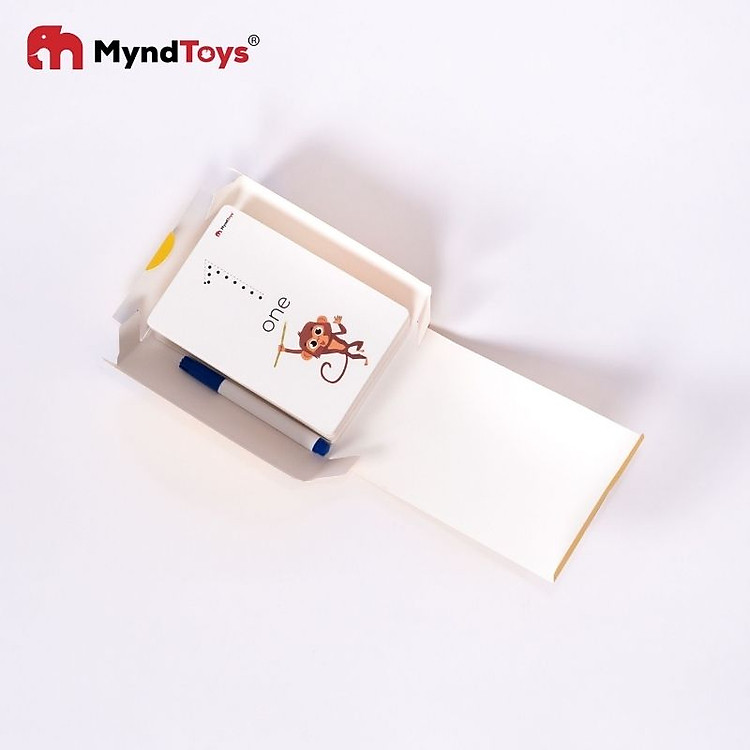 Đồ Chơi Giáo Dục Myndtoys - Thẻ Học Chữ Cái Chính hãng Ưu đãi - Hình ảnh 5