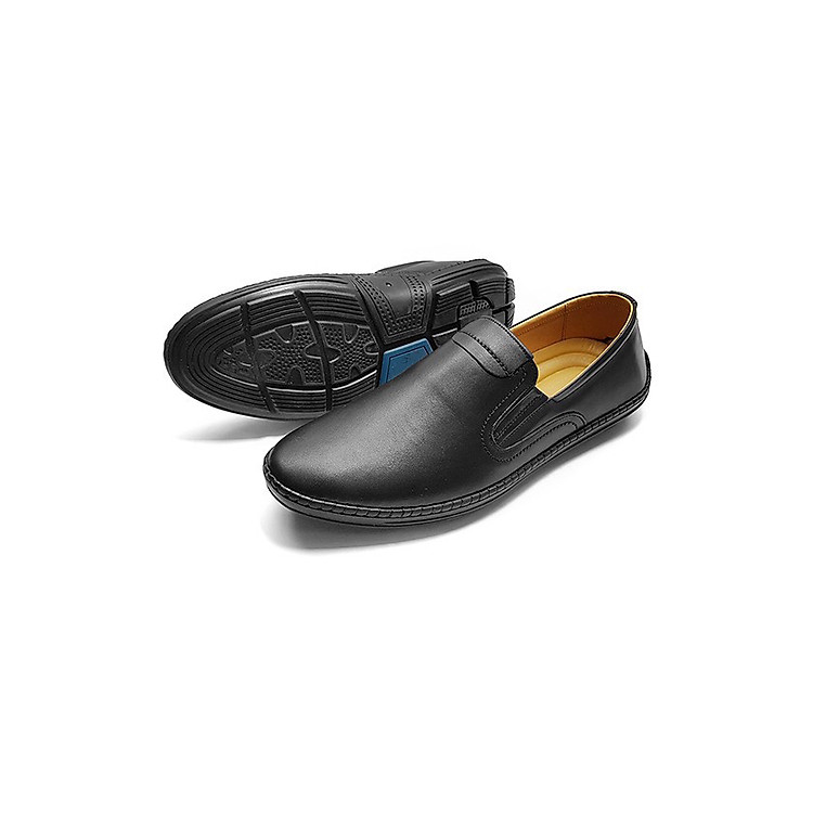 GIÀY MỌI NAM GIÀY NAM DA BÒ SIÊU MỀM GM3616