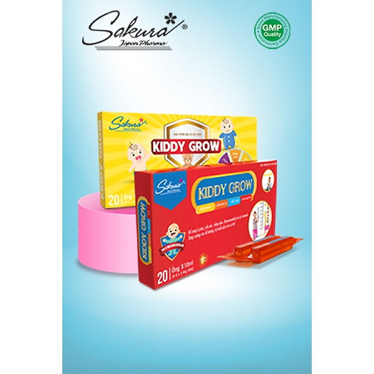 Tìm mua tại Avakids:Nơi Siro Sakura Kiddy Grow 20 ống, tràn ngập Khuyến mãi, Ưu đãi