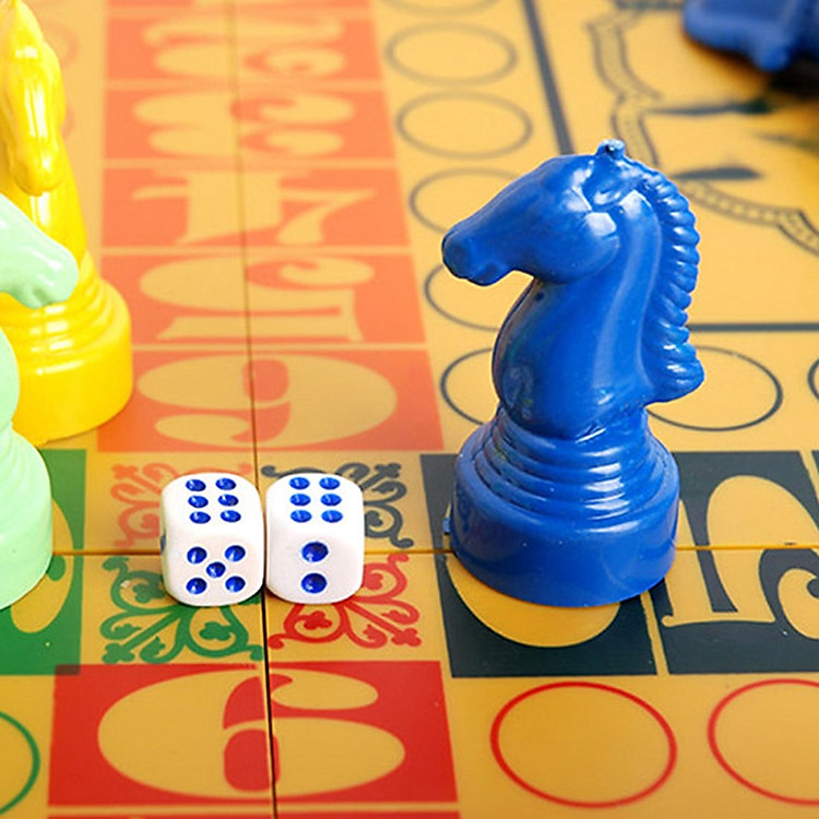 Mua Bàn Cờ Cá Ngựa Lớn tại Fahasa Chính hãng Tiết kiệm - Hình ảnh 4