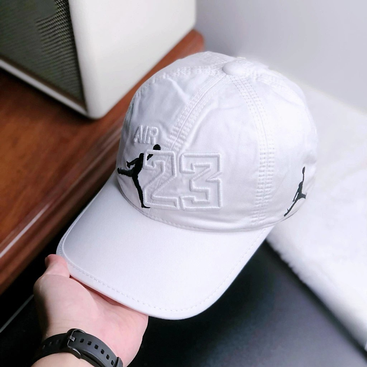 Nón kết, mũ lưỡi trai Jor.dan phối vải jeans form chuẩn thời trang đường phố siêu đẹp (Ảnh thật)