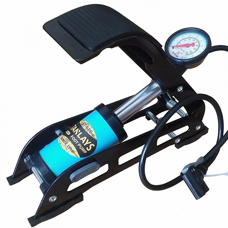 Bơm Đạp Chân Đa Năng 1 Xi Lanh