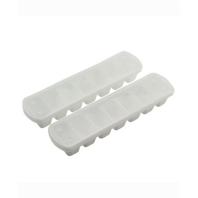 Set 2 khay đá 7 viên có nắp đậy chống khuẩn nội địa Nhật Bản