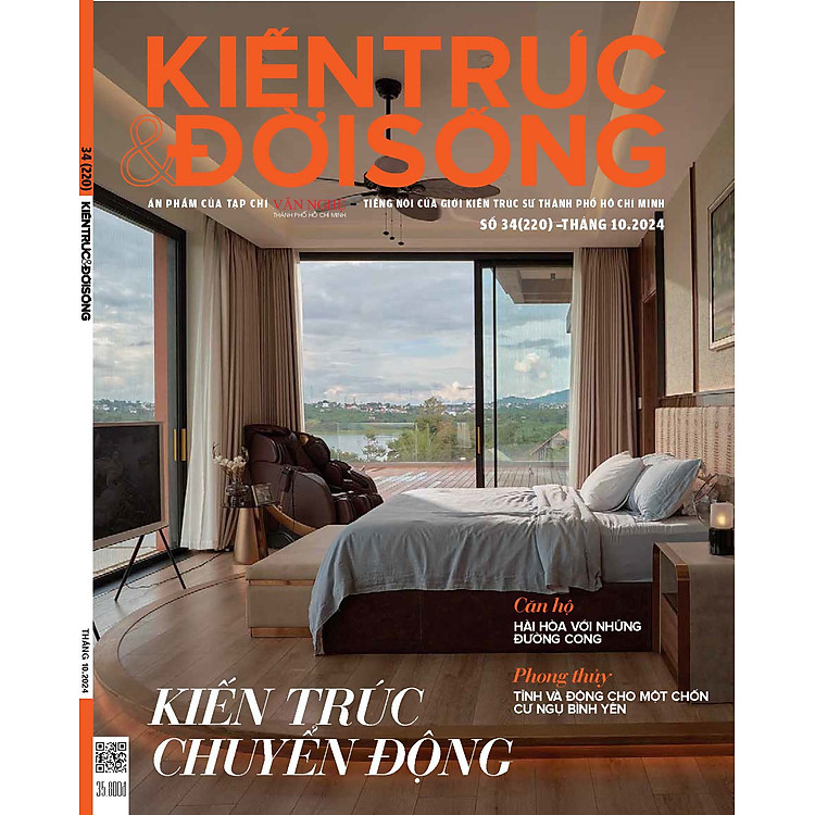 Tạp chí Kiến Trúc và Đời Sống số 220 (Tháng 10-2024)