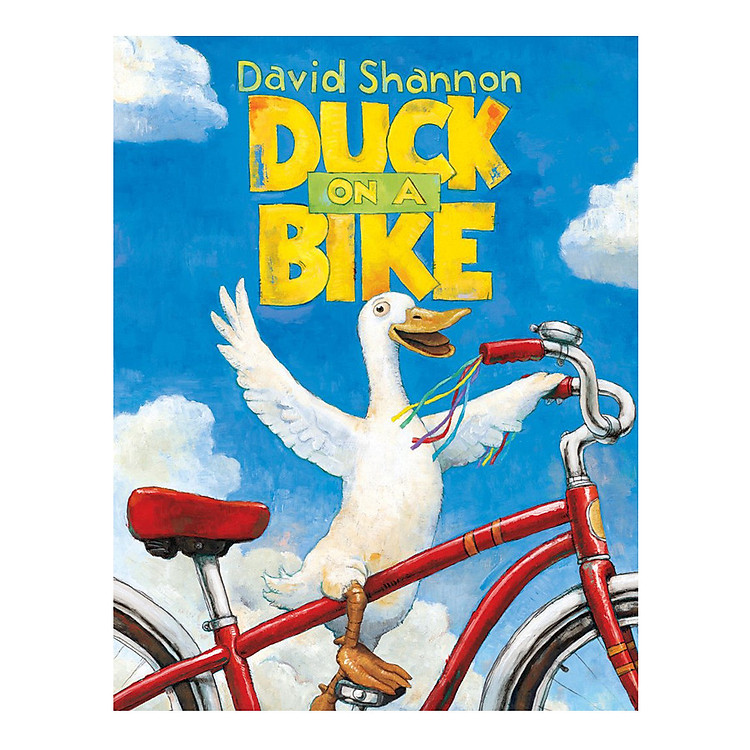 Sách Duck On A Bike