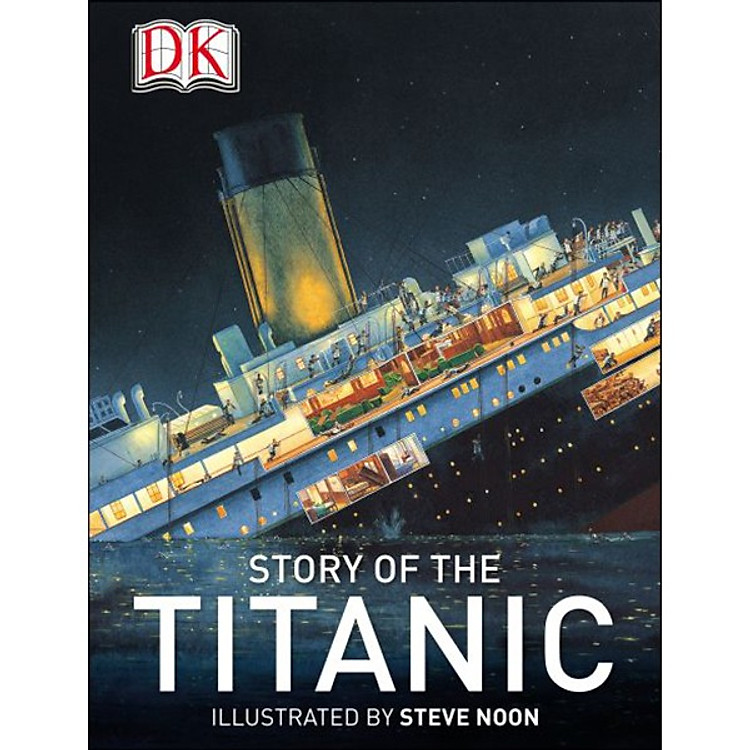 Sách Story Of The Titanic