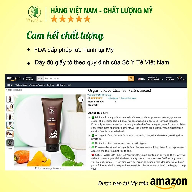 Mua Bộ chăm sóc da mặt Wonmom Ưu đãi - Hình ảnh 2