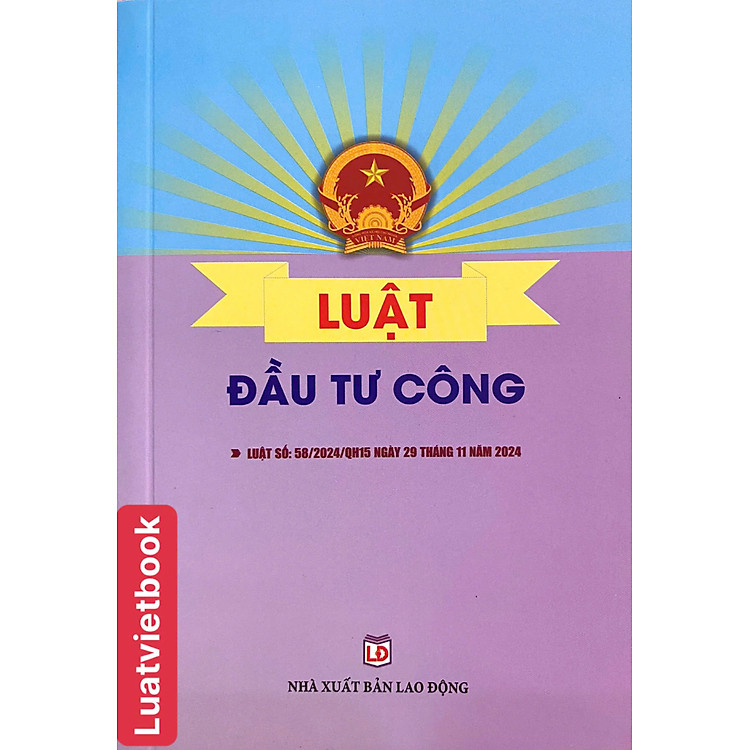 Luật Đầu Tư Công