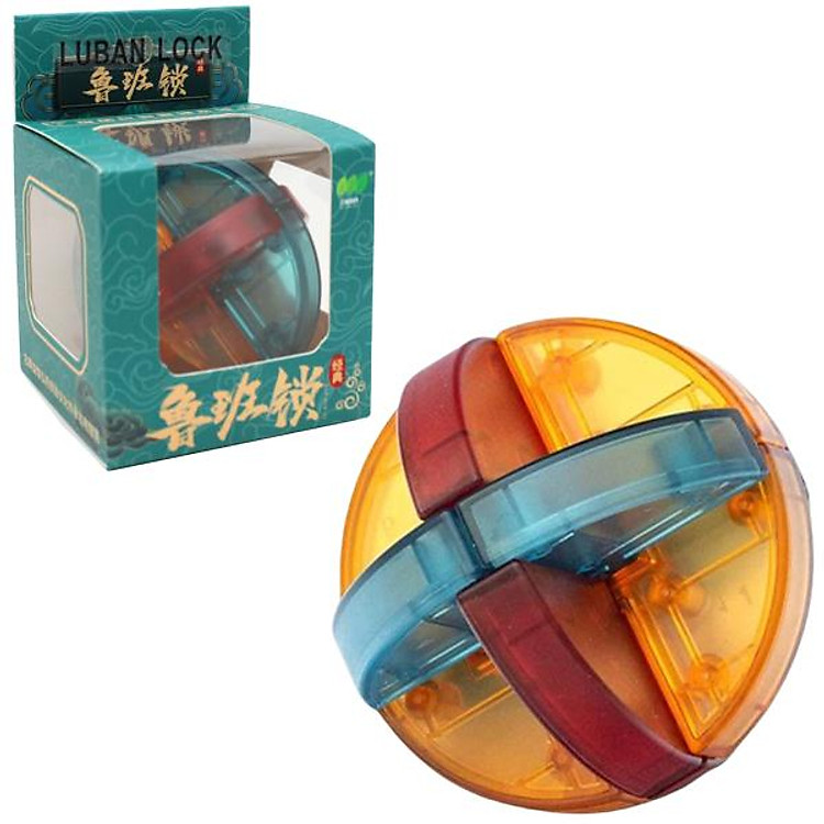 Đồ Chơi Hack Não Khóa Luban Nuan Nuan Chính hãng Giá tốt - Hình ảnh 2