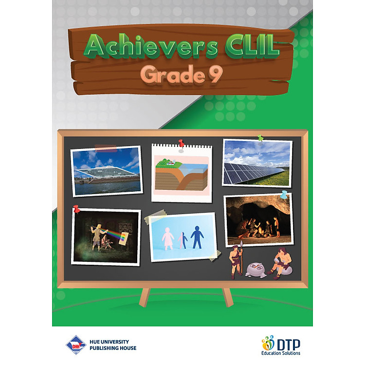 Achievers Grade 9 Student's Book with CLIL Book - Ảnh 2