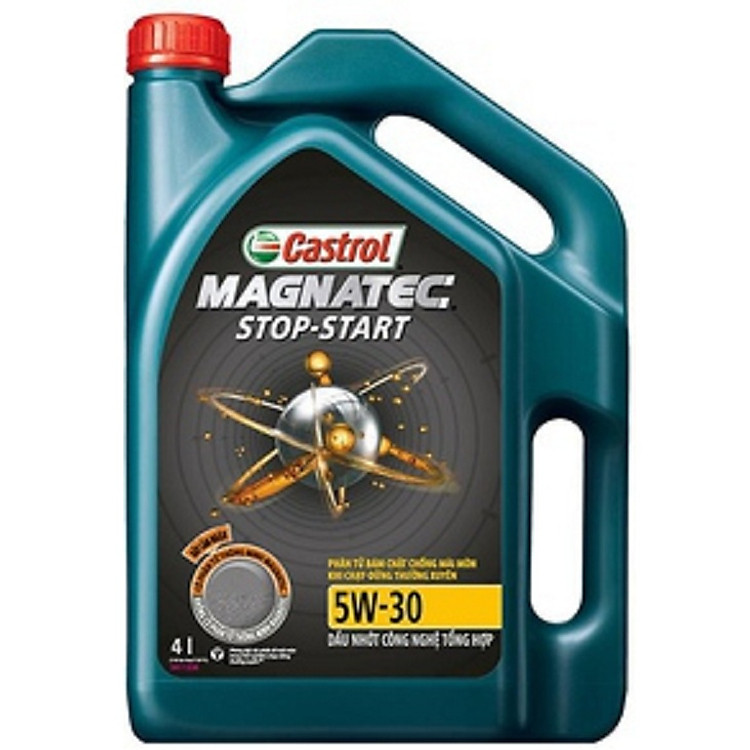 Dầu Động Cơ CASTROL MAGNATEC 5W30 API SP, can 4 LÍT