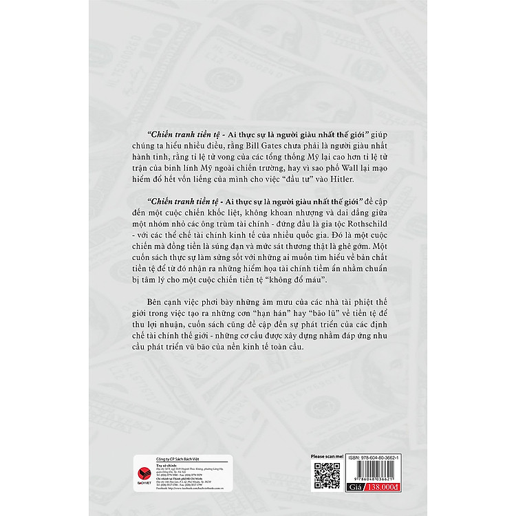 Tiền Tệ: Chiến Tranh Tiền Tệ - Ai Thực Sự Là Người Giàu Nhất Thế Giới - Ảnh 3