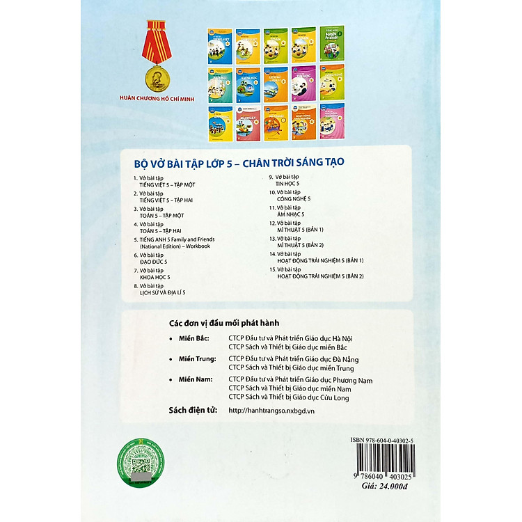 Vở Bài Tập Hoạt Động Trải Nghiệm, Hướng Nghiệp 5 - Bản 2 (Chân Trời) - Ảnh 4