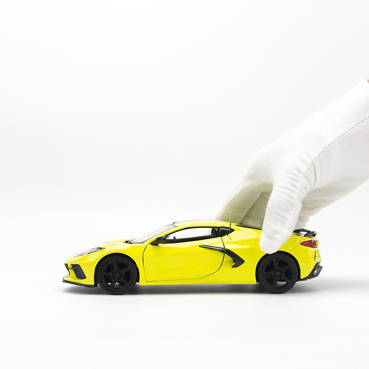 Mô hình xe Chevrolet Corvette C8 2020 Chính hãng Giá rẻ - Hình ảnh 5