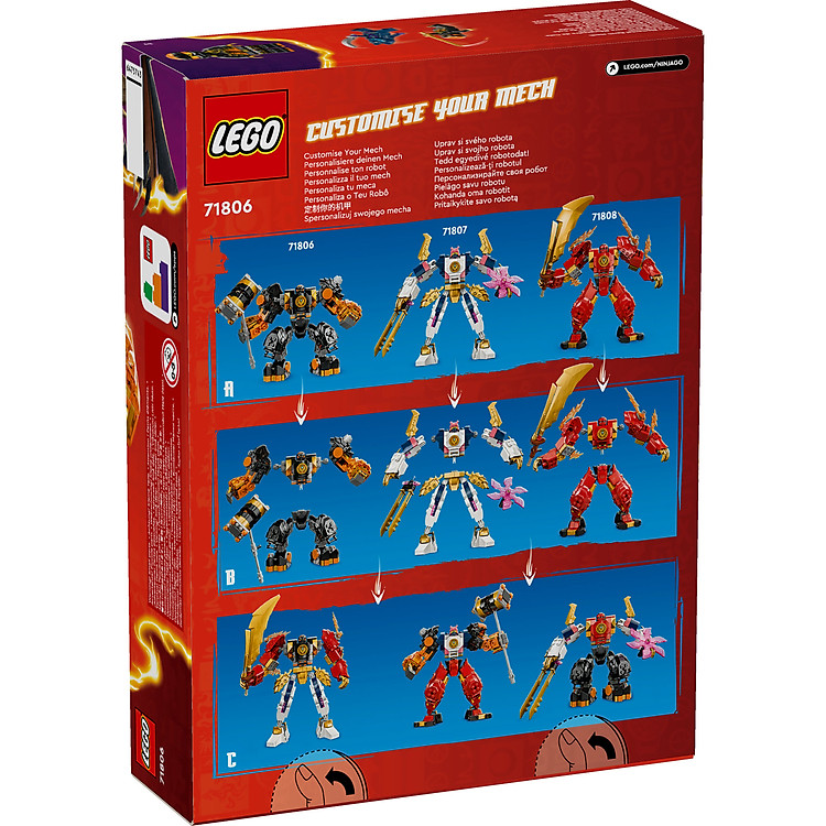 Mua LEGO NINJAGO 71806 - Chiến giáp Cole Chính hãng Ưu đãi - Hình ảnh 5