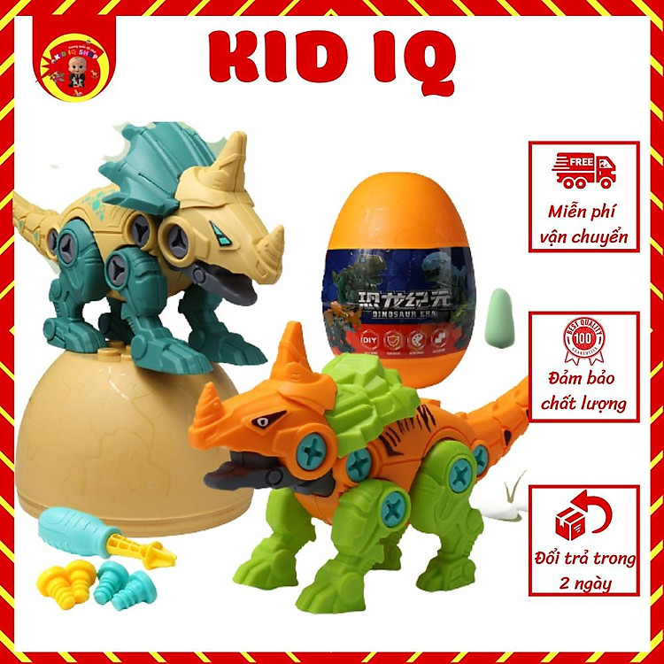 Đồ chơi lắp ráp mô hình trứng khủng long Chính hãng Giá tốt