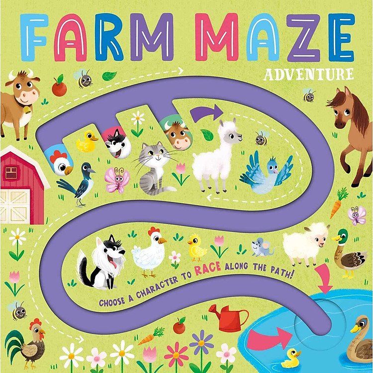 Farm Maze Adventure (A-Maze Boards) - Ảnh 2