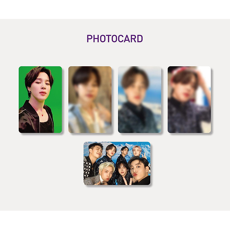 Photobook BTS D'ICON D'FESTA (3D LENTICULAR) - 7 Members Cover - Ảnh 3