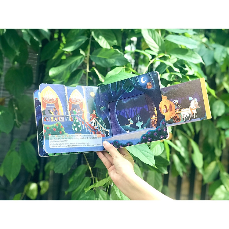 Tương Tác Chuyển Động – Hộp Quà 3 Tập Thế Giới Cổ Tích - Ảnh 5