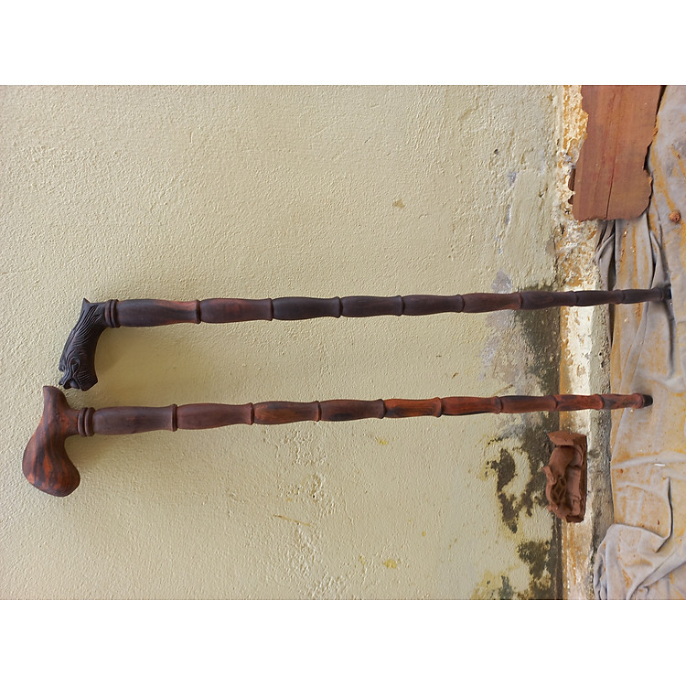 Gậy batong gỗ trắc cho người già Đảm bảo Giá tốt