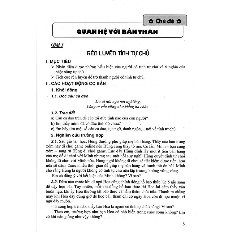 Giáo Dục Đạo Đức, Kĩ Năng Sống Dành Cho Học Sinh Lớp 9 - Ảnh 6