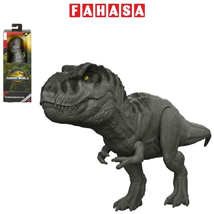 Đồ Chơi Mô Hình Saga Khủng Long T-Rex 12 Inch - Jurassic World JGC08/JGC04