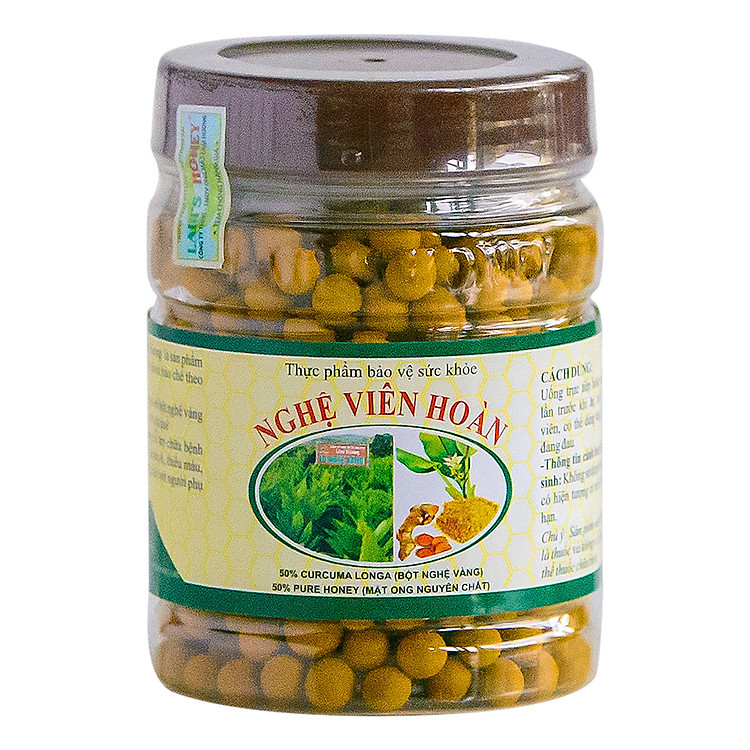 Thực Phẩm Chức Năng Nghệ Viên Hoàn Vàng LAM'S HONEY (100g)