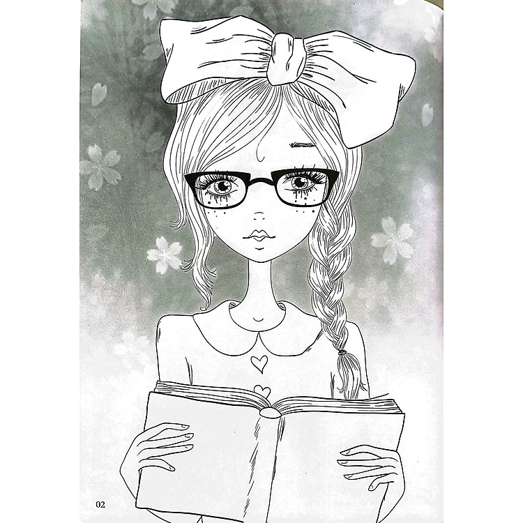 Dán Hình Và Tô Màu - Fashion Nhà Thiết Kế Thời Trang 2 - Ảnh 7