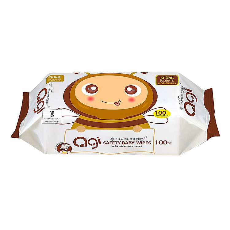 Khăn Ướt Agi Không Hương 100 Tờ Giá rẻ - Hình ảnh 4